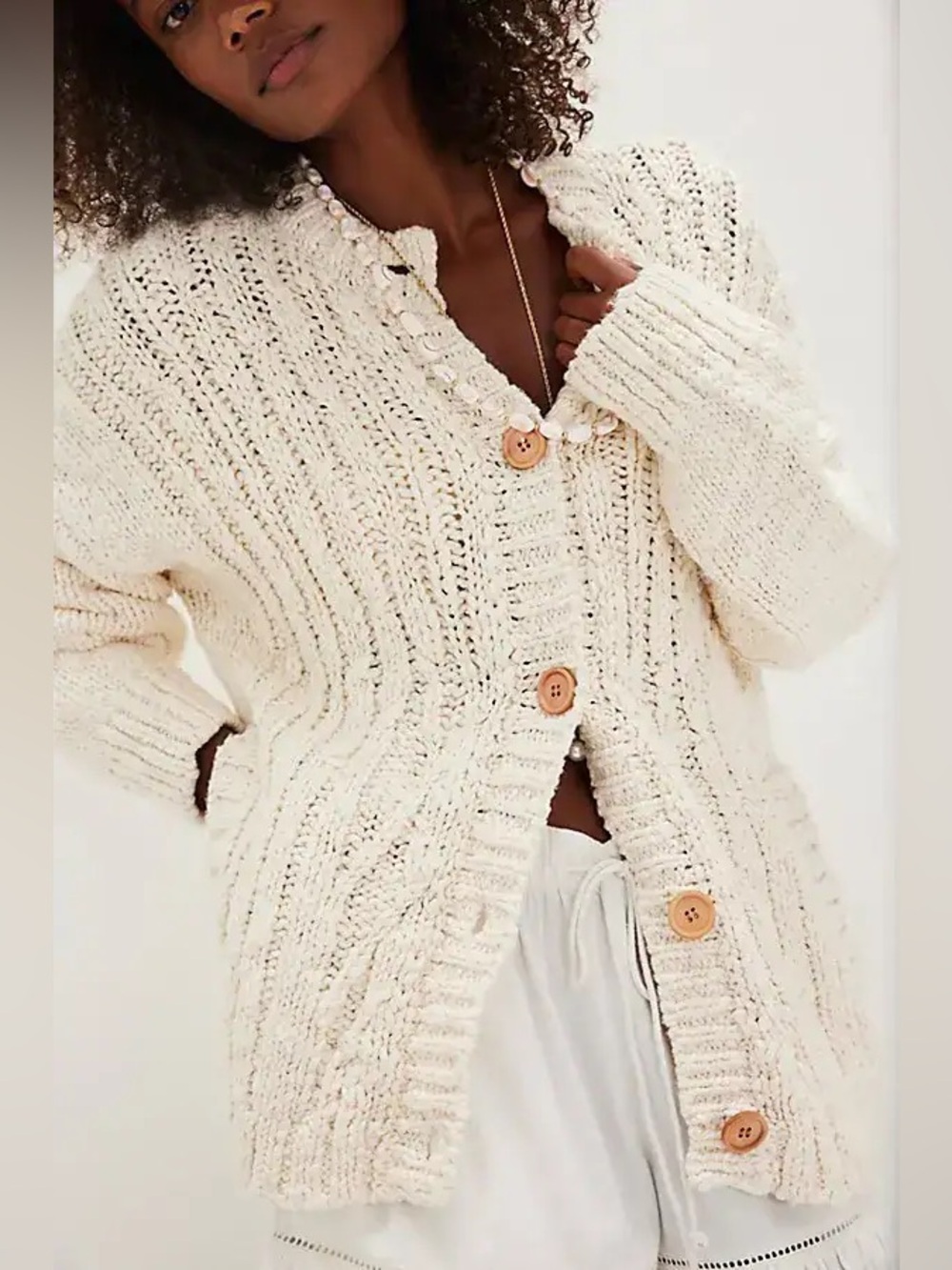 Free People Raye Cardigan